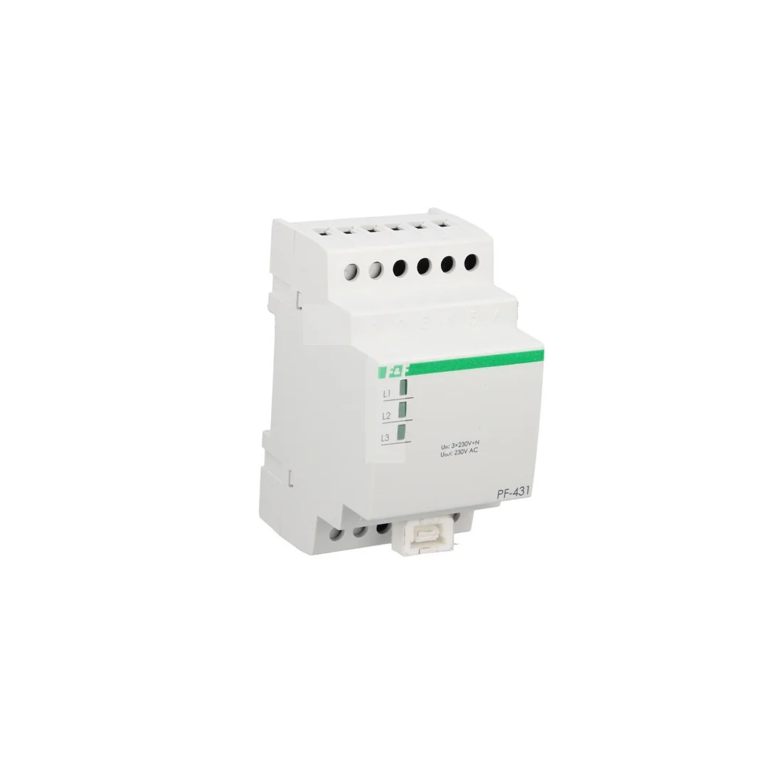 Automatyczny przełącznik faz 16A 3x230V+N PF-431