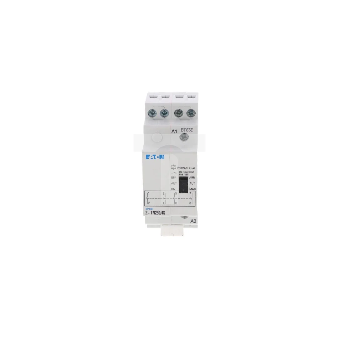 Przekaźnik instalacyjny 20A 4Z 230V AC Z-TN230/4S 265579