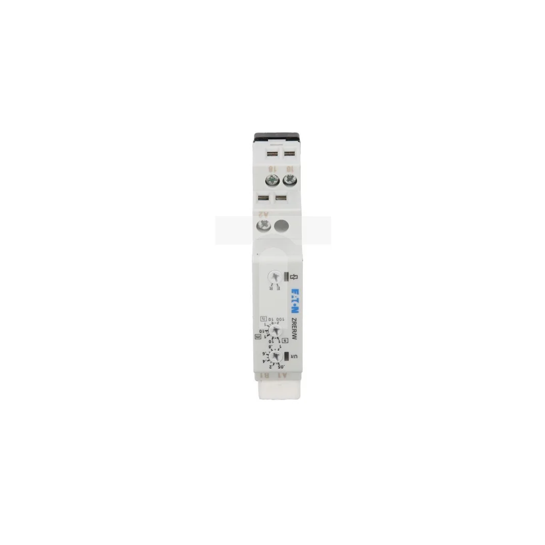 Przekaźnik czasowy 1P 8A 1sek-100h 24-230V AC/DC opóźnione załączenie/wyłączenie ZRER/W 110405