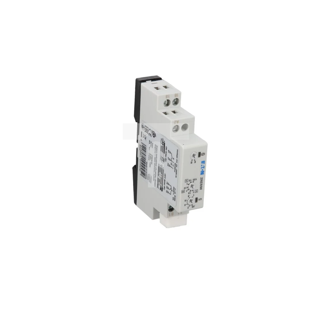 Przekaźnik czasowy 1P 8A 1sek-100h 24-230V AC/DC opóźnione załączenie/wyłączenie ZRER/W 110405