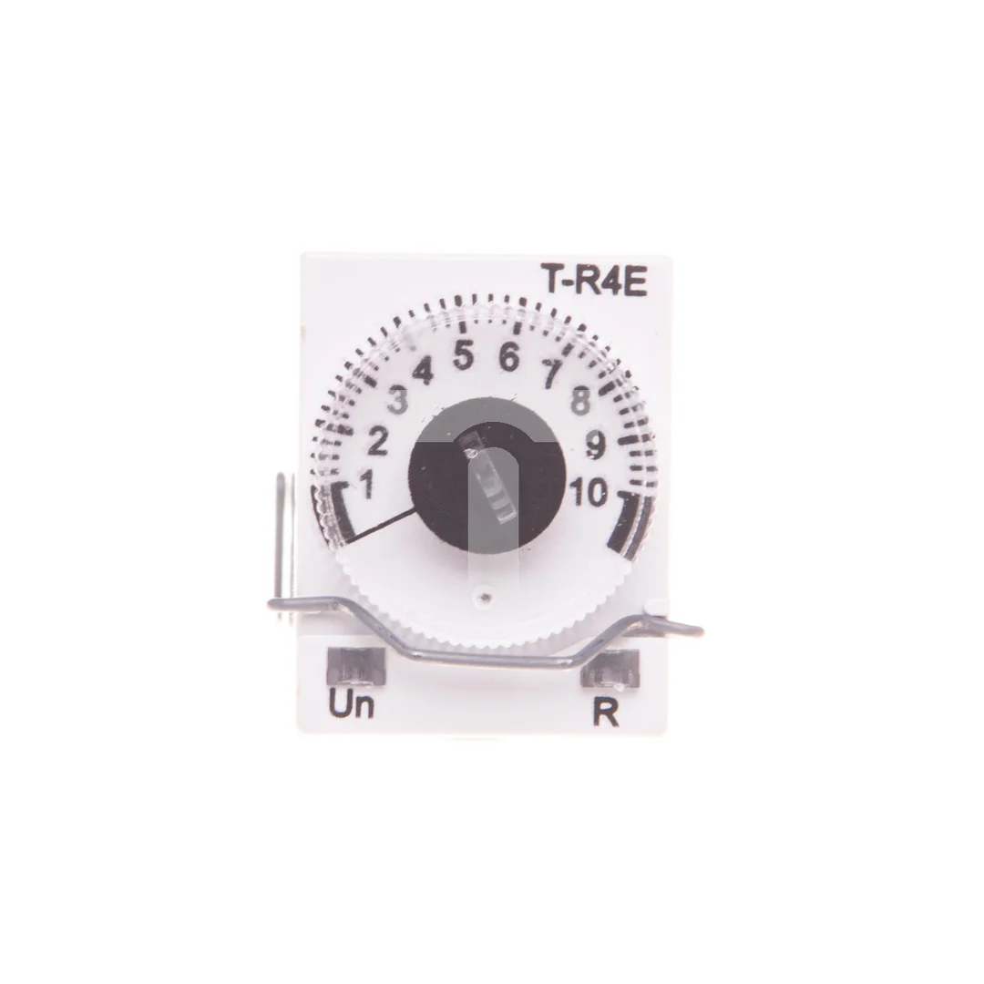 Przekaźnik czasowy 4P 6A 1sek-10h 24V DC opóźnione załączanie T-R4E-2014-23-1024 854941
