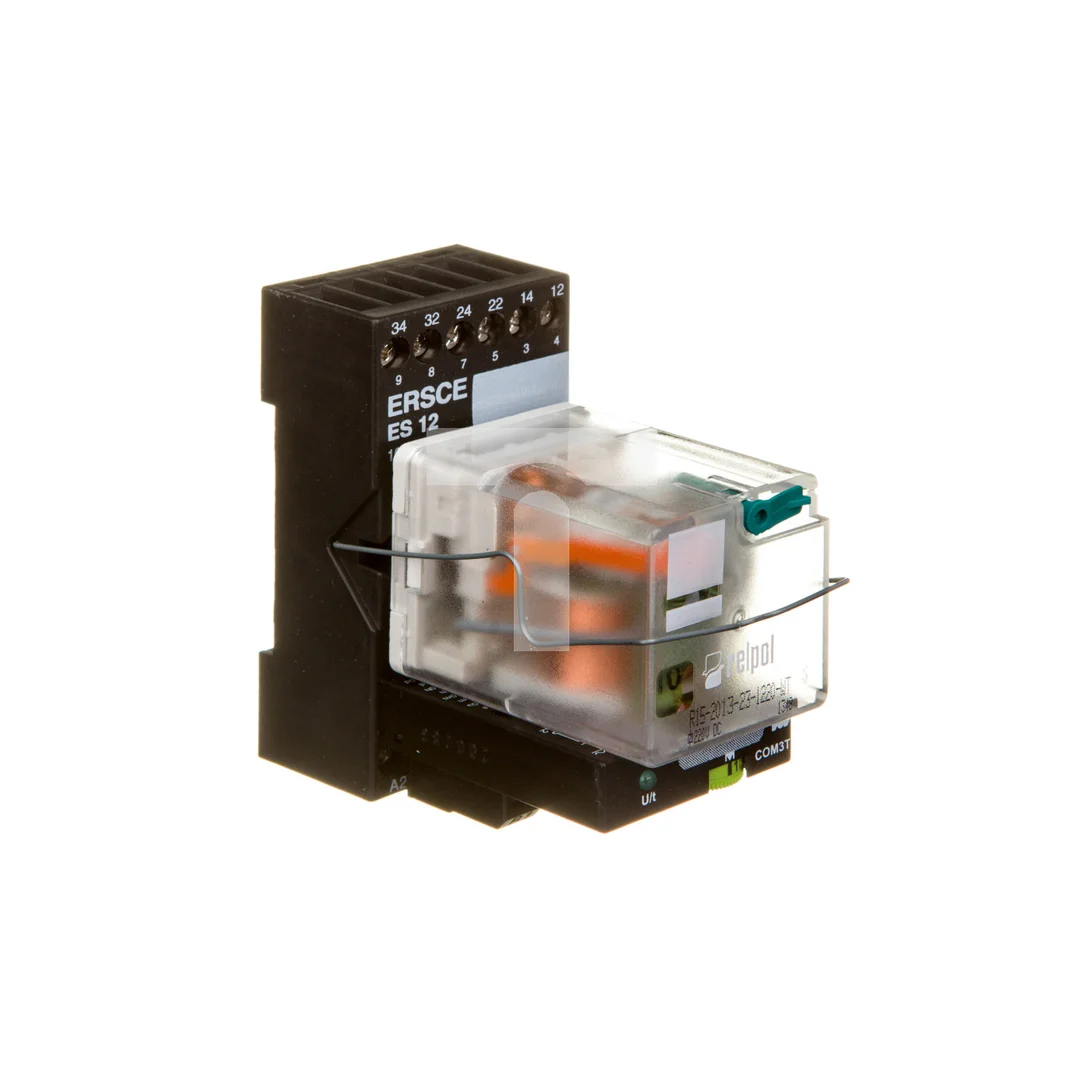 Przekaźnik czasowy wielofunkcyjny 3P 10A 1sek-10dni 220V DC PIR153-220DC-00T 855608