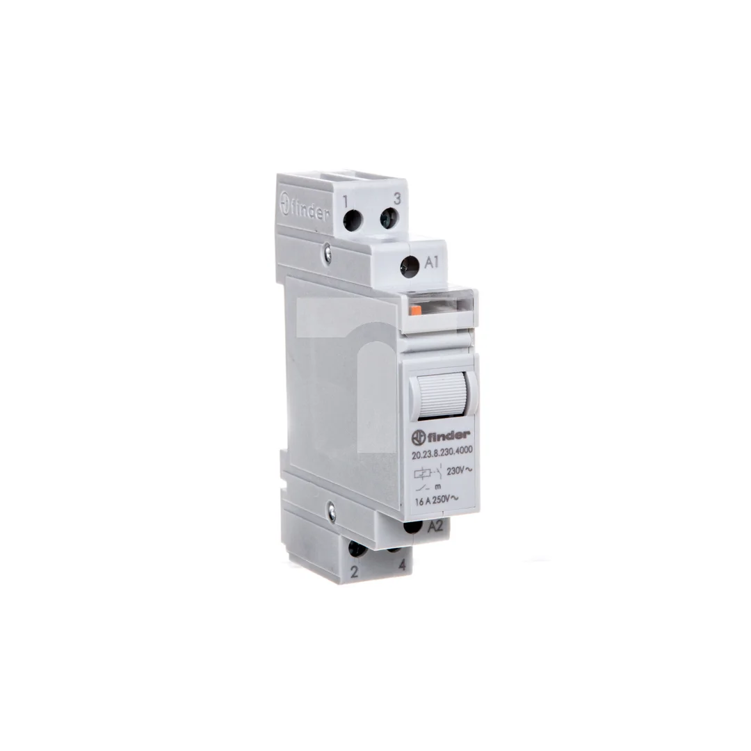 Przekaźnik impulsowy 1Z 1R 16A 230V AC AgSnO2 20.23.8.230.4000