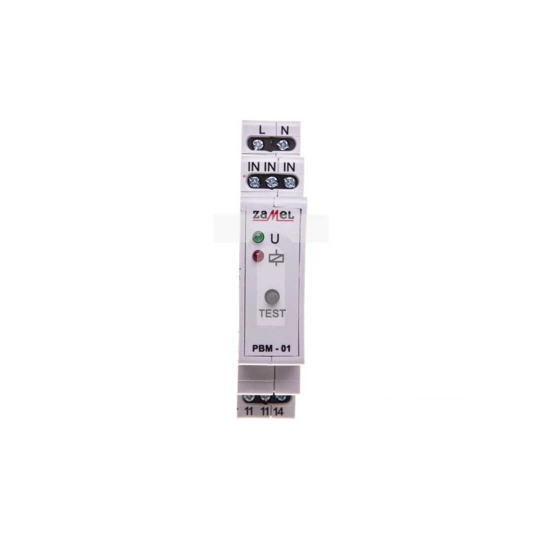 Przekaźnik impulsowy 16A 250V AC 1Z PBM-01 EXT10000061