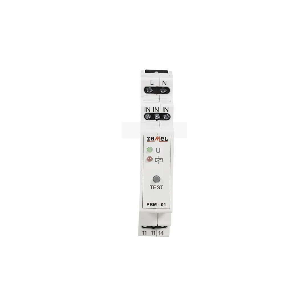 Przekaźnik impulsowy 16A 250V AC 1Z PBM-01 EXT10000061