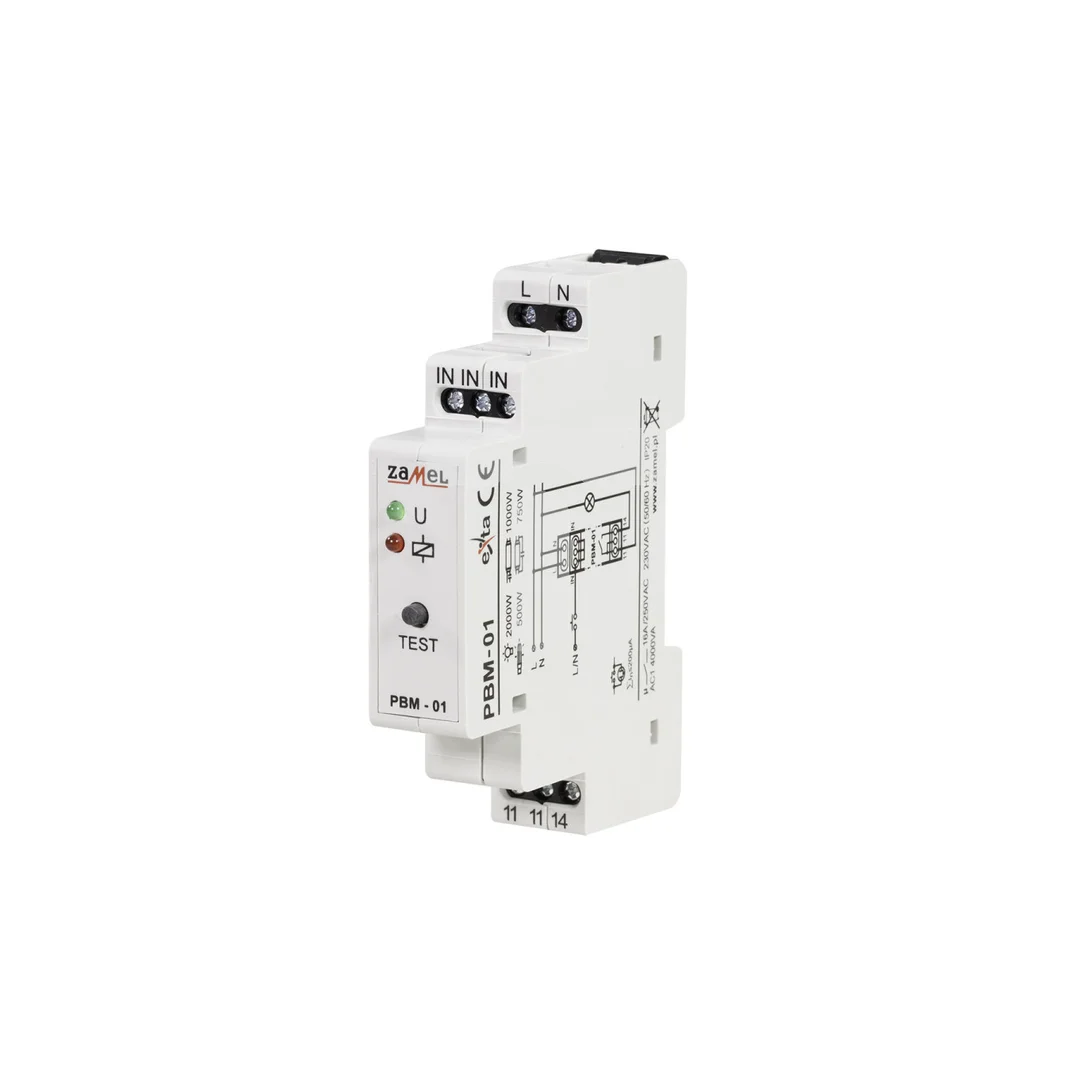 Przekaźnik impulsowy 16A 250V AC 1Z PBM-01 EXT10000061