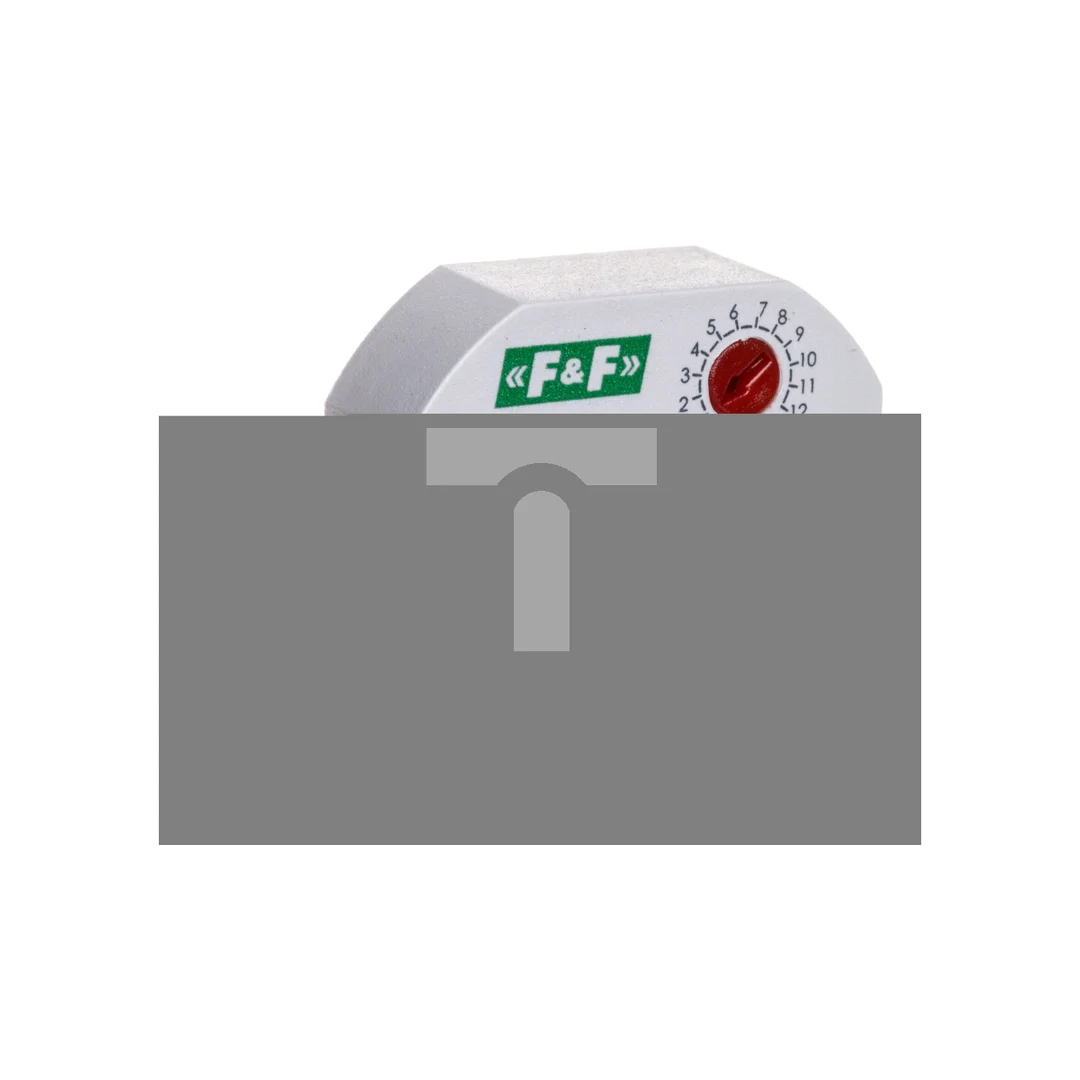 Przekaźnik czasowy 8-funkcyjny z wejściem START 10A 1Z 230V AC 0,1sek-24h PCS-506
