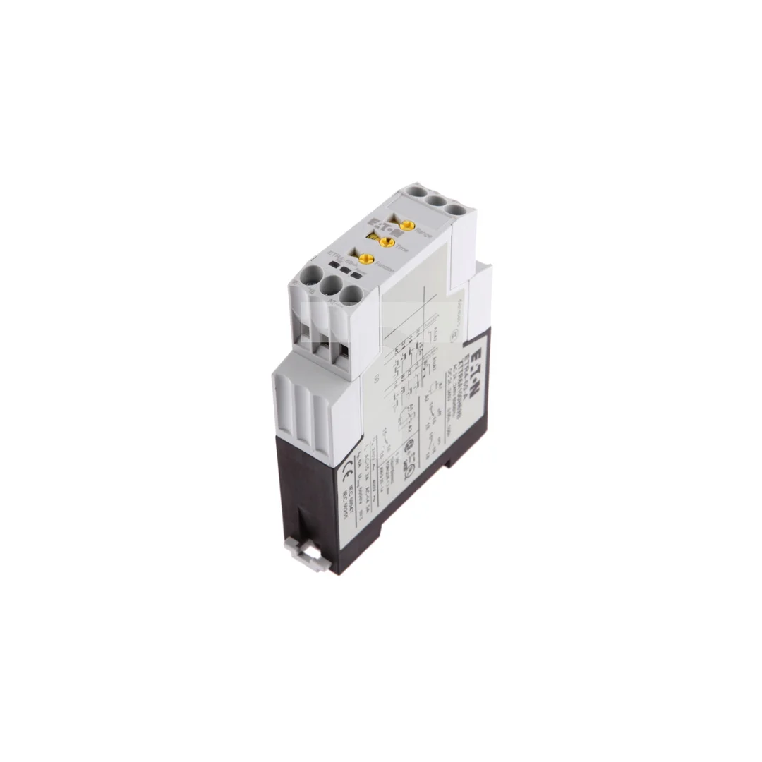 Przekaźnik czasowy 1P 3A 0,05sek-100h 24-240V AC/DC wielofunkcyjny ETR4-69-A 031891