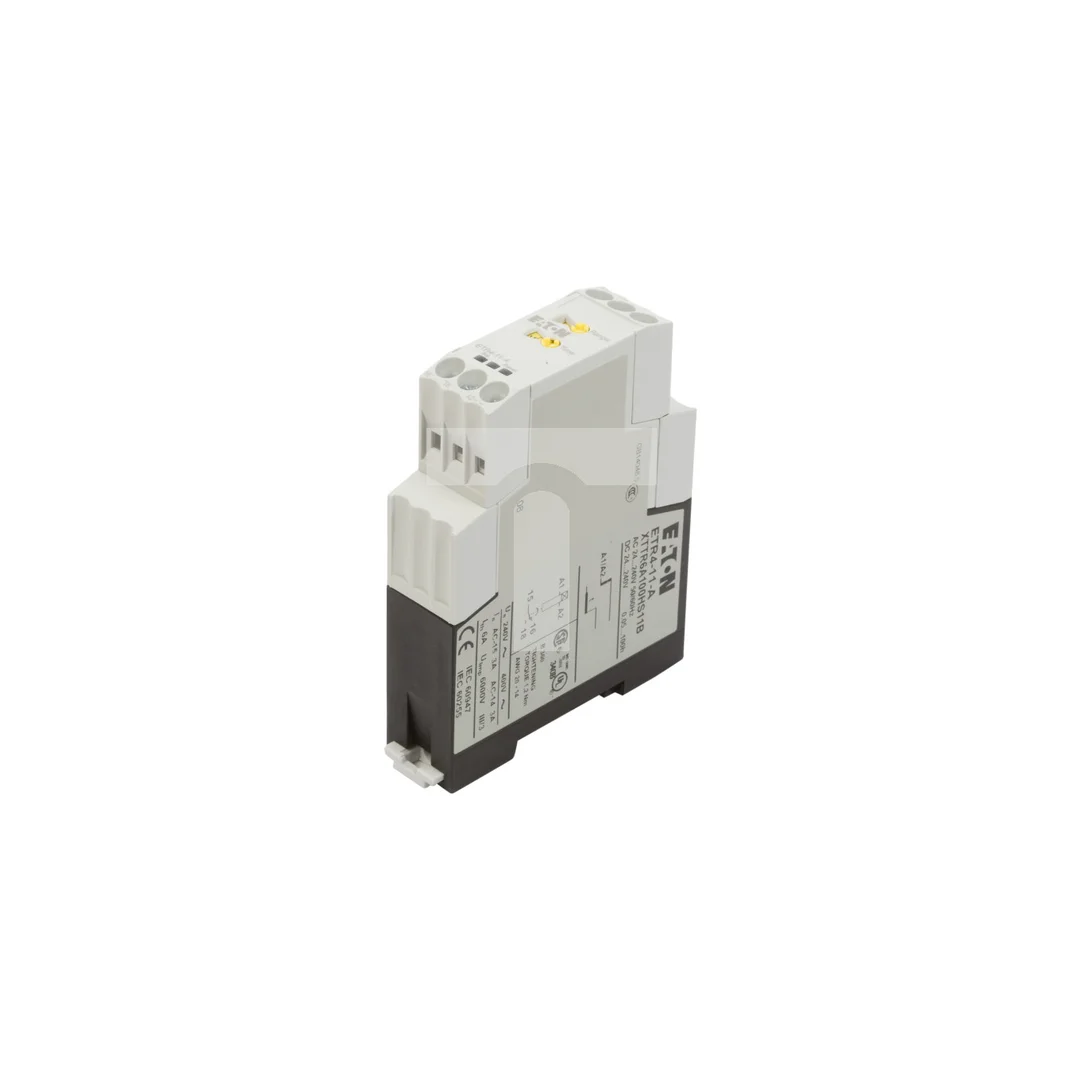 Przekaźnik czasowy 1P 3A 0,05sek-100h 24-240V AC/DC opóźnione załączenie ETR4-11-A 031882
