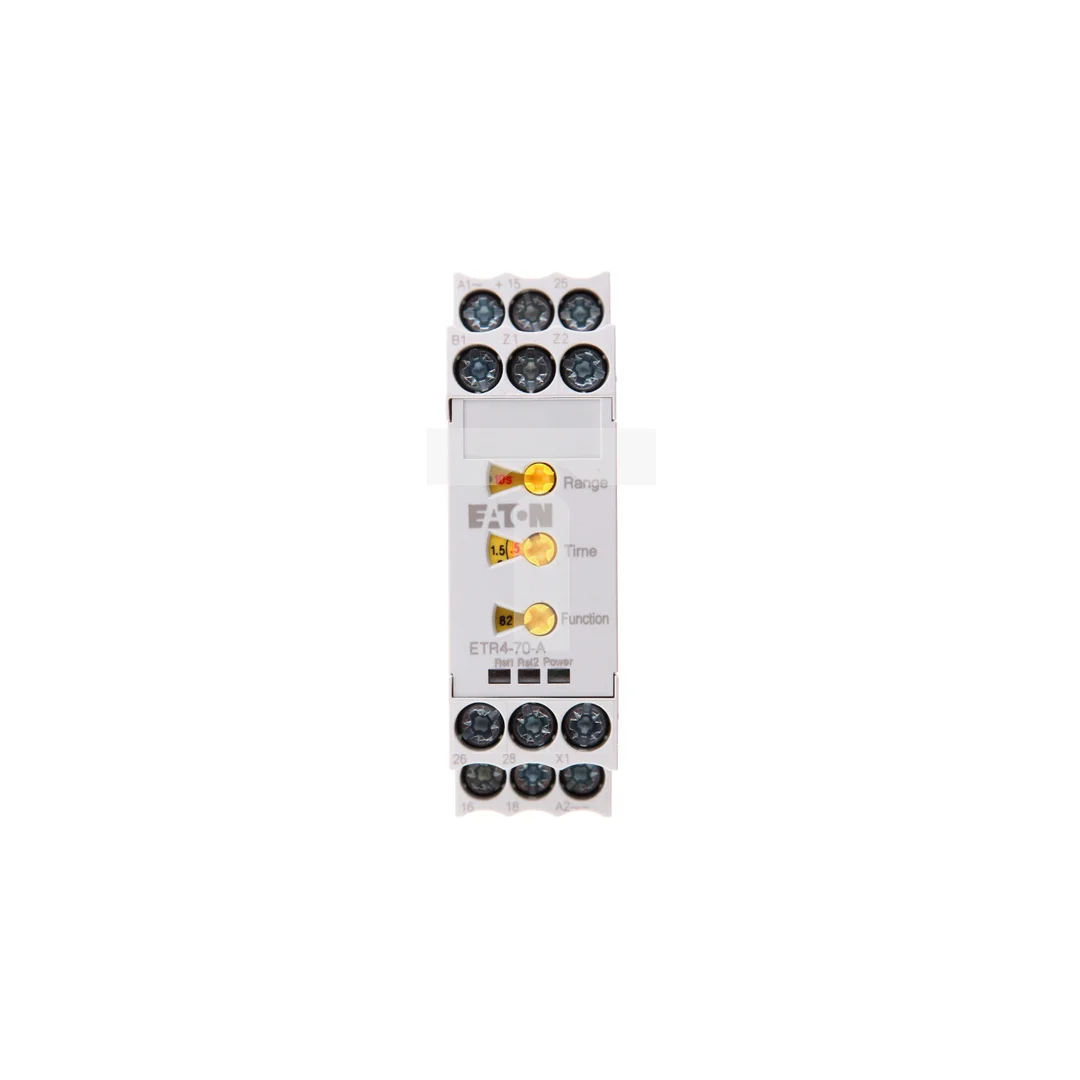 Przekaźnik czasowy 2P 3A 0,05sek-100h 24-240V AC/DC wielofunkcyjny ETR4-70-A 031888