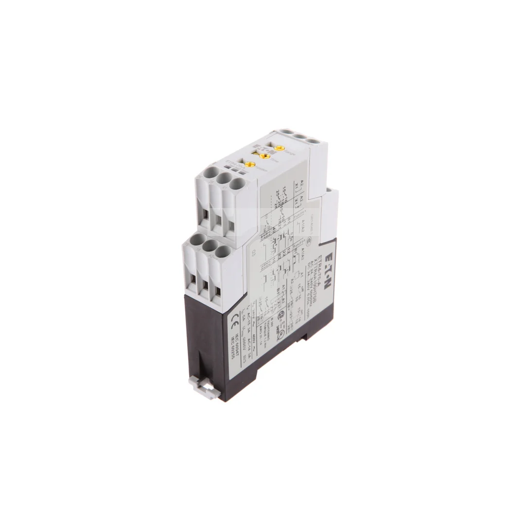 Przekaźnik czasowy 2P 3A 0,05sek-100h 24-240V AC/DC wielofunkcyjny ETR4-70-A 031888