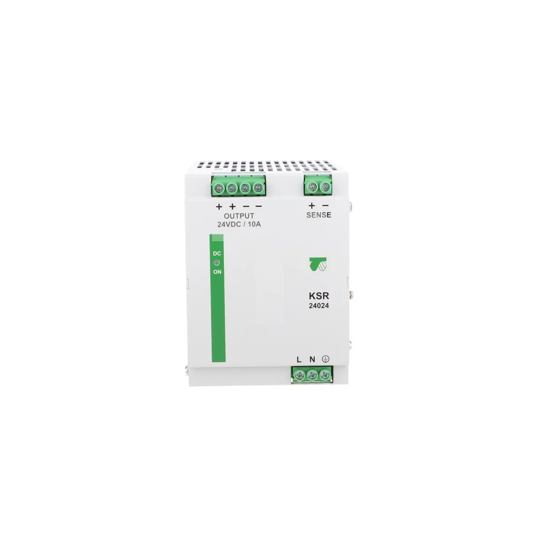 Zasilacz impulsowy modułowy KSR 24024 230VAC/24VDC 240W 10A 18924-9992