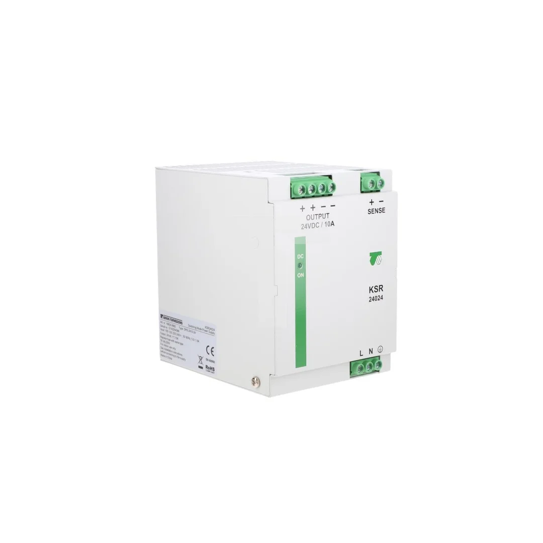 Zasilacz impulsowy modułowy KSR 24024 230VAC/24VDC 240W 10A 18924-9992
