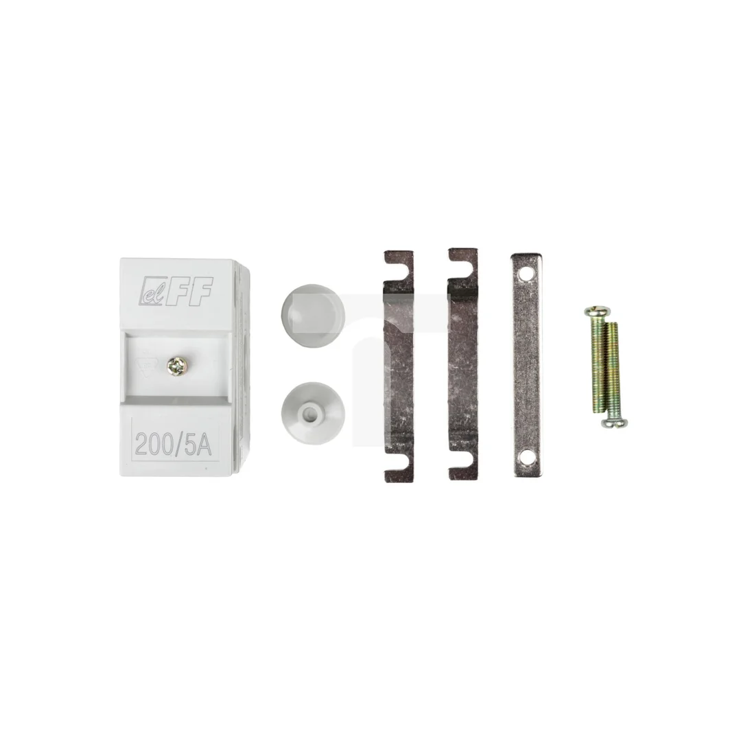 Przekładnik prądowy na kabel i szynę fi22+30/25/20x10mm TI-200-5