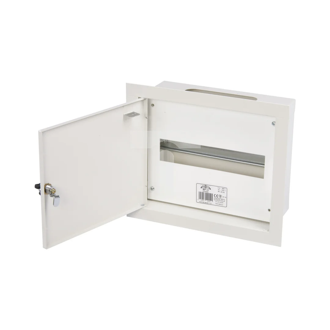 Rozdzielnica modułowa 1x12 podtynkowa IP31 RP 12 Z 1-014