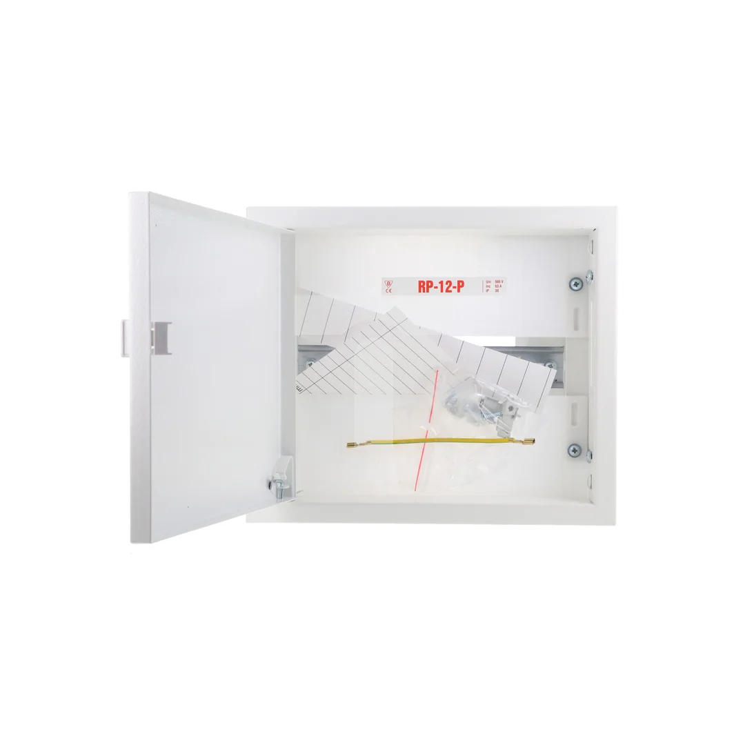 Rozdzielnica modułowa 1x12 podtynkowa IP30 RP-12-P