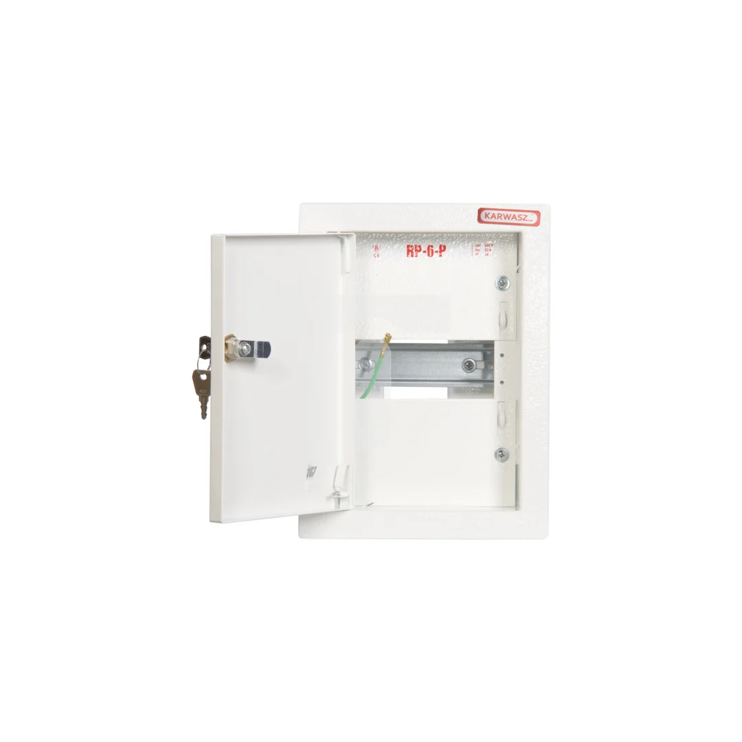 Rozdzielnica modułowa 1x6 podtynkowa IP30 RP-6-P Z