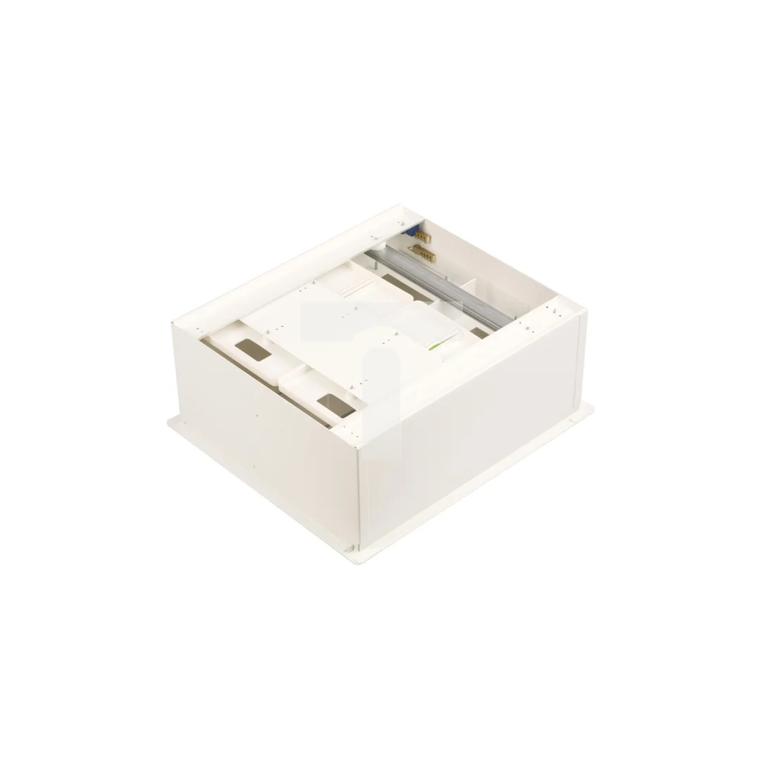 Szafka licznikowa podtynkowa 2-licznikowa 1-fazowe 12 modułów IP30 RW-1-2L-12 Z/O