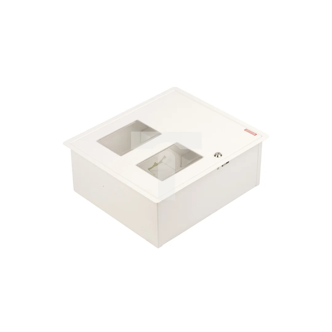 Szafka licznikowa podtynkowa 2-licznikowa 1-fazowe 12 modułów IP30 RW-1-2L-12 Z/O
