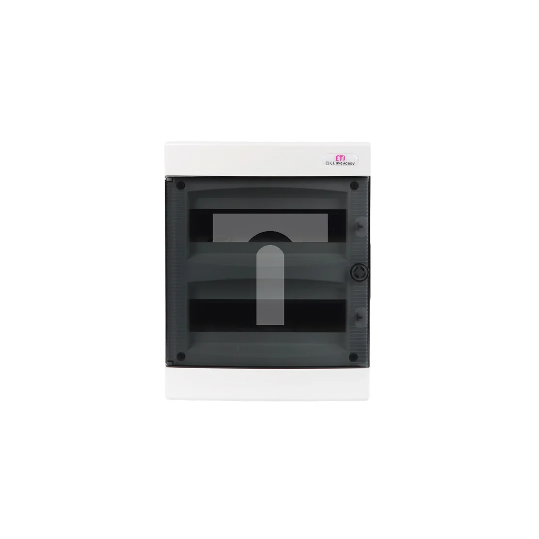 Rozdzielnica modułowa 2x12 podtynkowa /transparentna/ IP40 ECM24PT-S DIDO 001101075