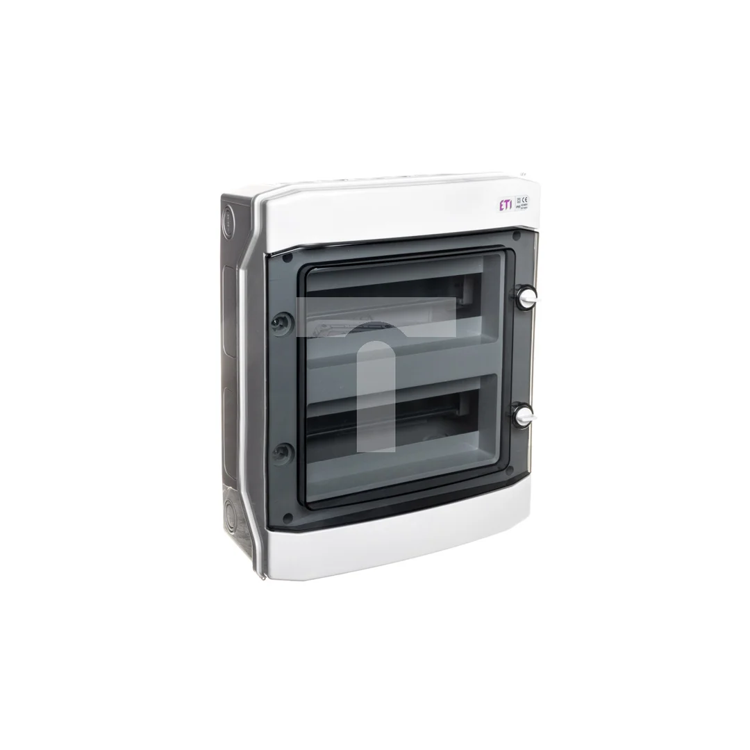 Rozdzielnica modułowa PV 2x12 natynkowa /transparentna/ UV 1500V DC IP65 ECH-24PT-s DIDO 001101067