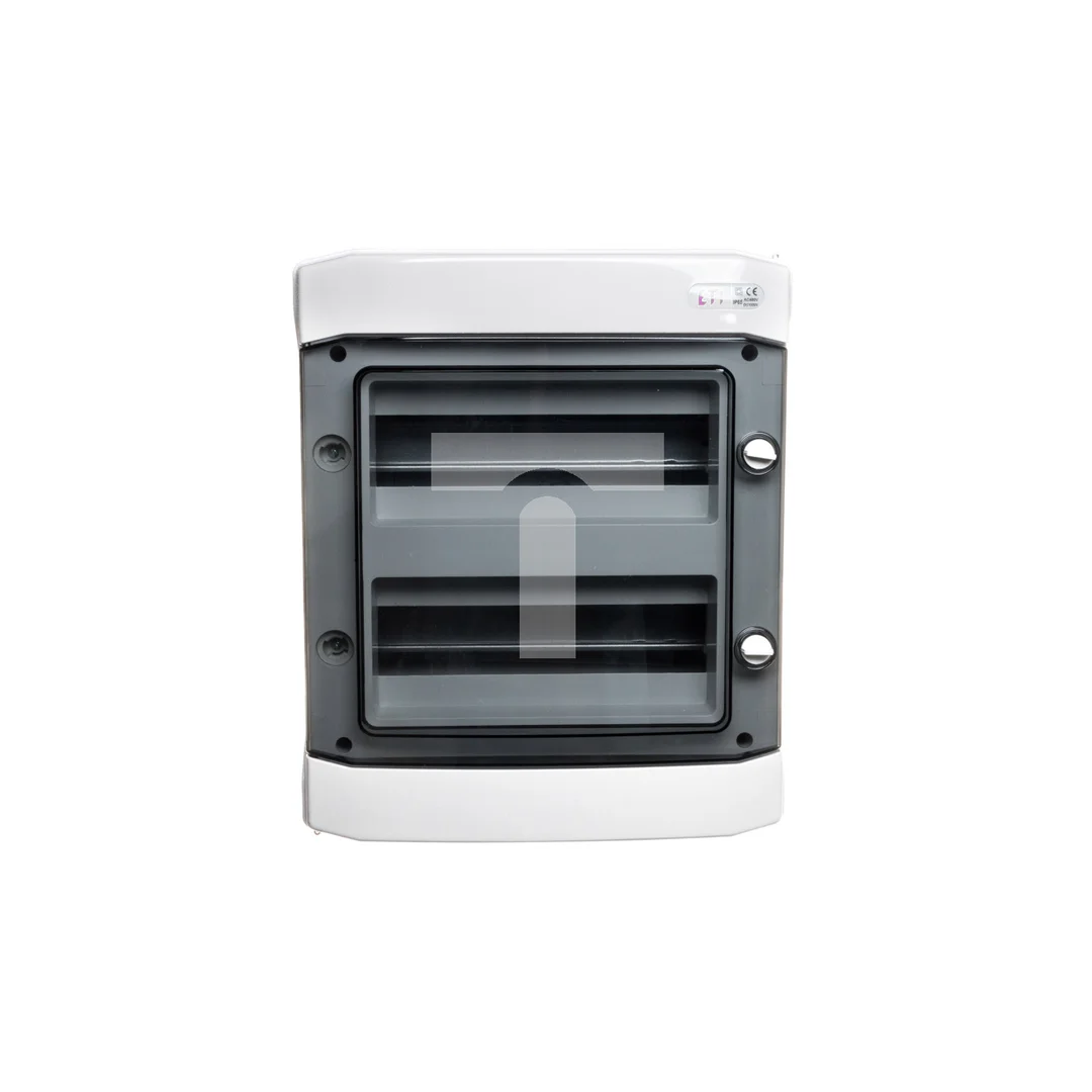 Rozdzielnica modułowa PV 2x12 natynkowa /transparentna/ UV 1500V DC IP65 ECH-24PT-s DIDO 001101067