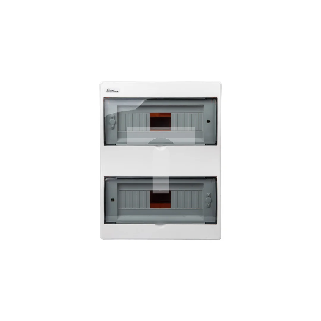 Rozdzielnica modułowa 2x12 podtynkowa IP40 RP-24 Fala 8.5