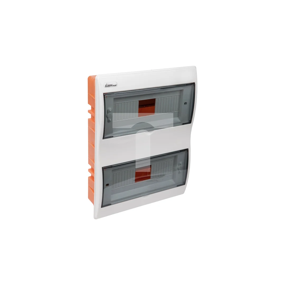 Rozdzielnica modułowa 2x12 podtynkowa IP40 RP-24 Fala 8.5