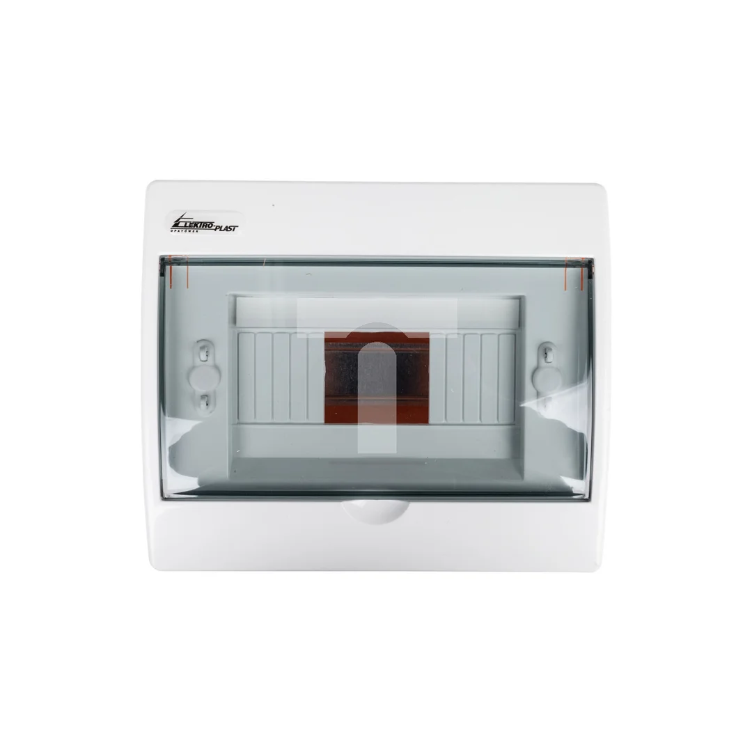 Rozdzielnica modułowa 1x8 podtynkowa IP40 RP-8 Fala 8.2