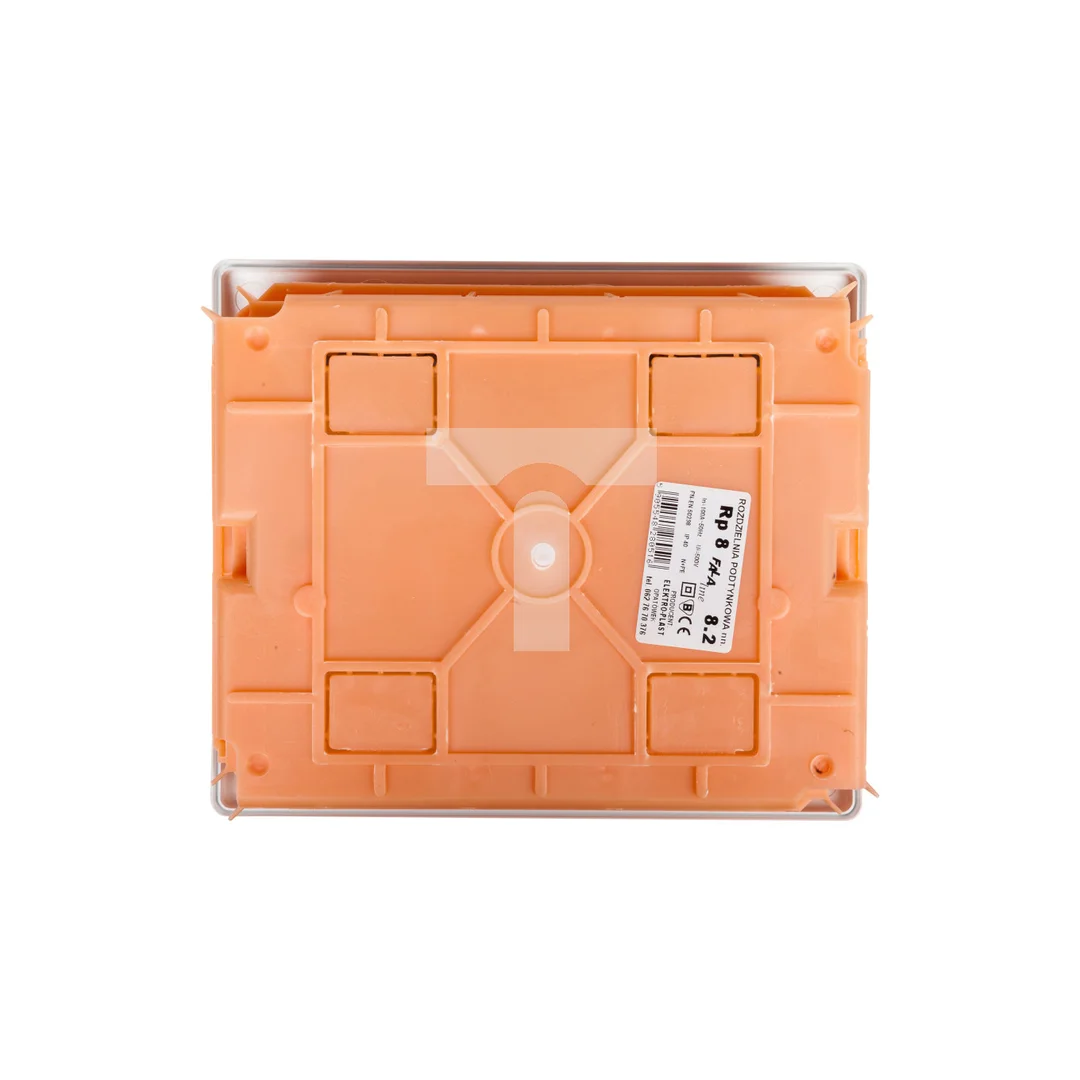 Rozdzielnica modułowa 1x8 podtynkowa IP40 RP-8 Fala 8.2