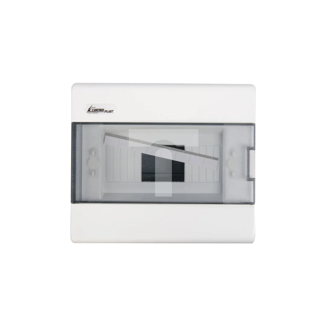 Rozdzielnica modułowa 1x8 natynkowa IP40 SRn-8 1.2