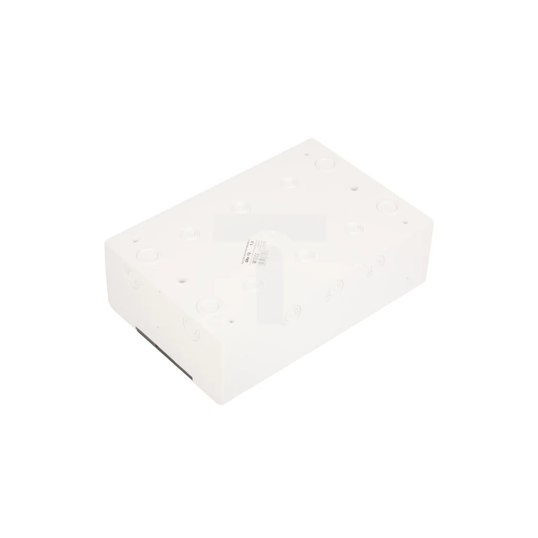 Rozdzielnica modułowa 1x12 natynkowa IP40 SRn-12 1.3