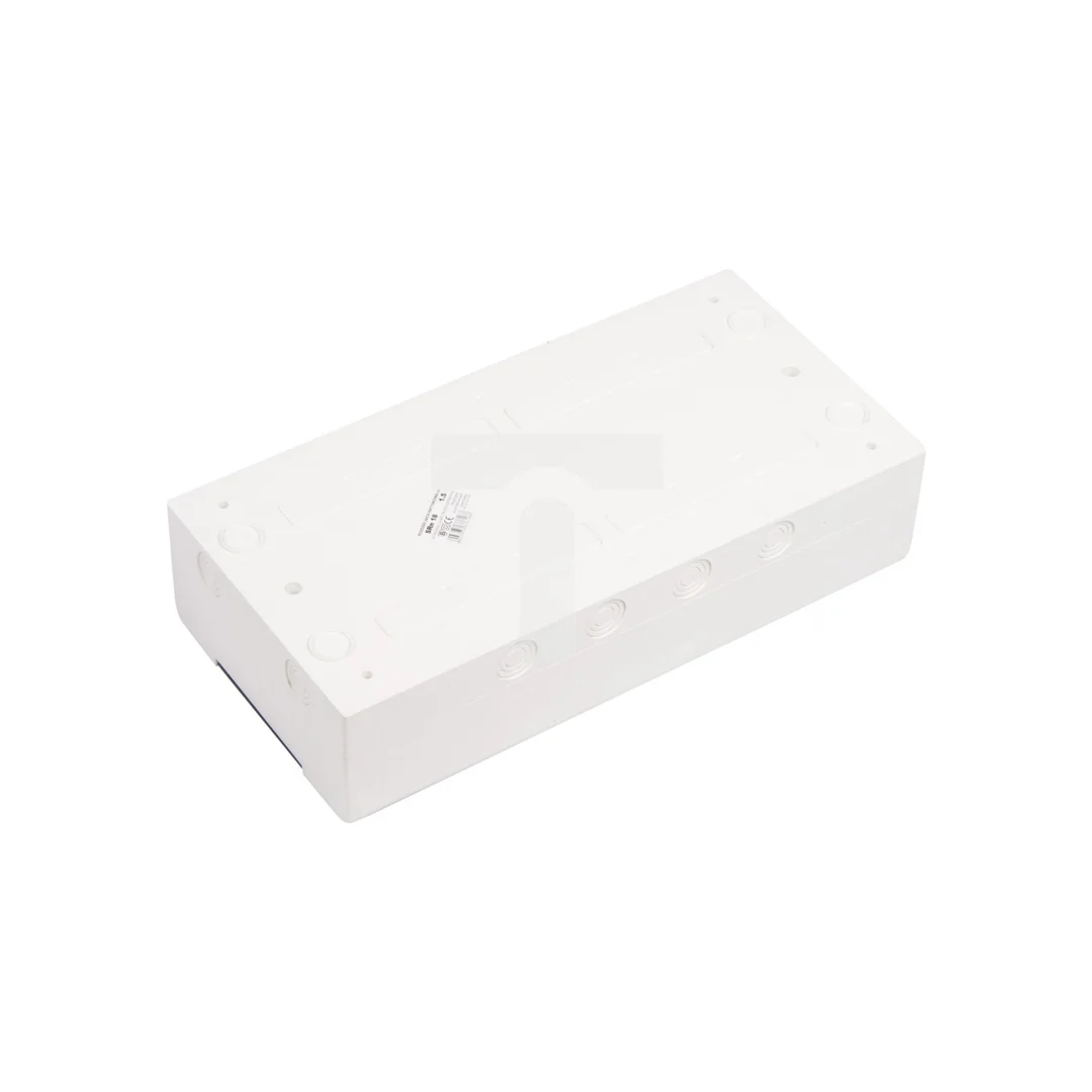 Rozdzielnica modułowa 1x18 natynkowa IP40 SRn-18 1.5