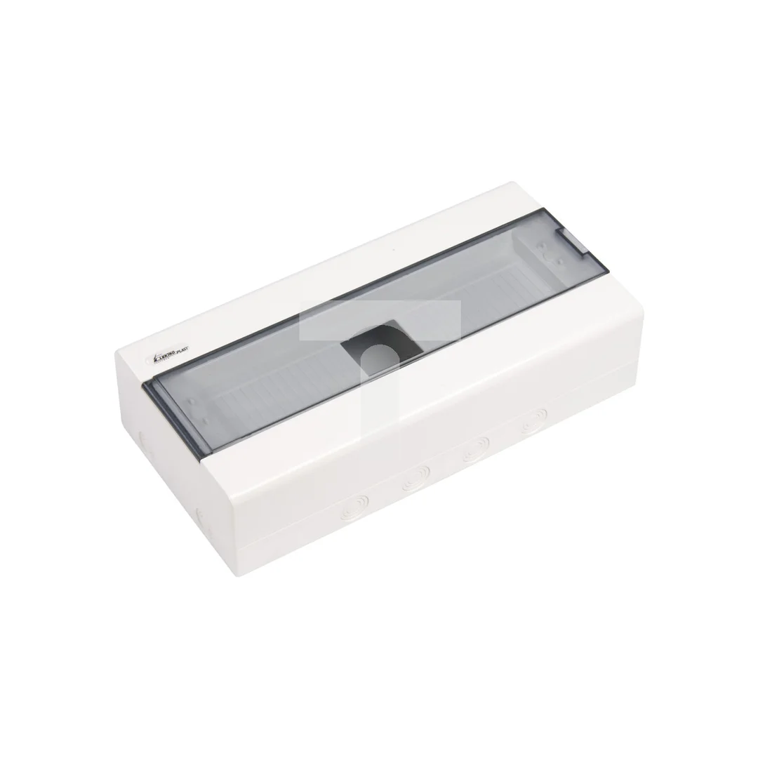 Rozdzielnica modułowa 1x18 natynkowa IP40 SRn-18 1.5