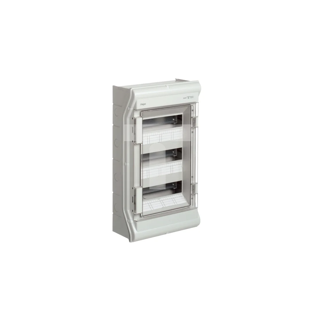 Rozdzielnica modułowa 3x12 natynkowa IP65 Vector VE312L