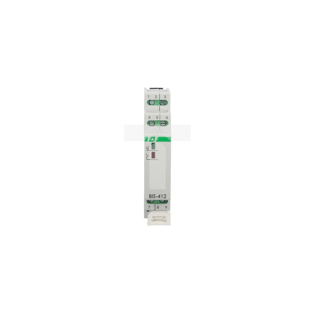 Przekaźnik impulsowy 16A 24V AC/DC 1P BIS-412-24V
