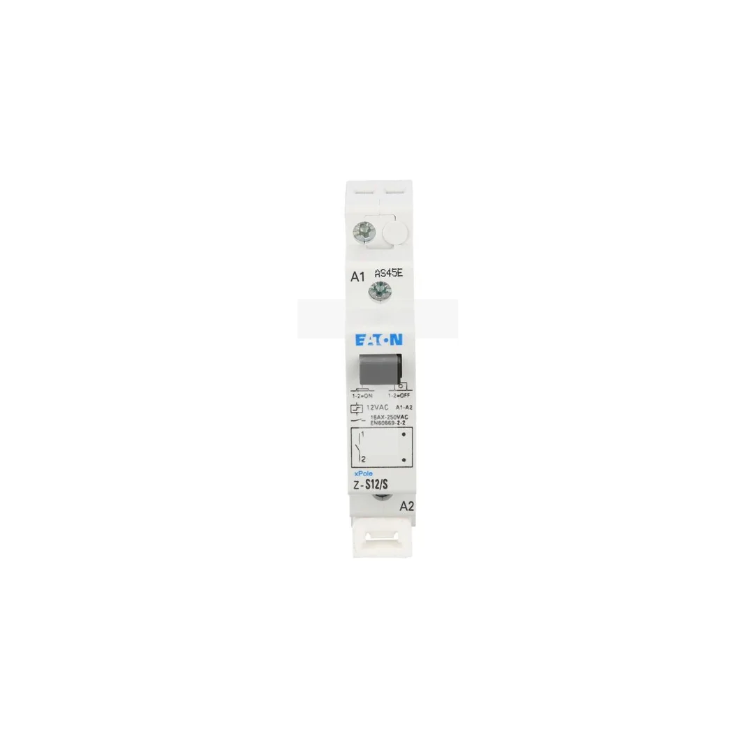 Przekaźnik impulsowy 16A 12V AC Z-S12/S 265266