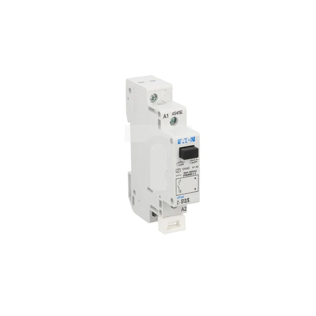 Przekaźnik impulsowy 16A 12V AC Z-S12/S 265266
