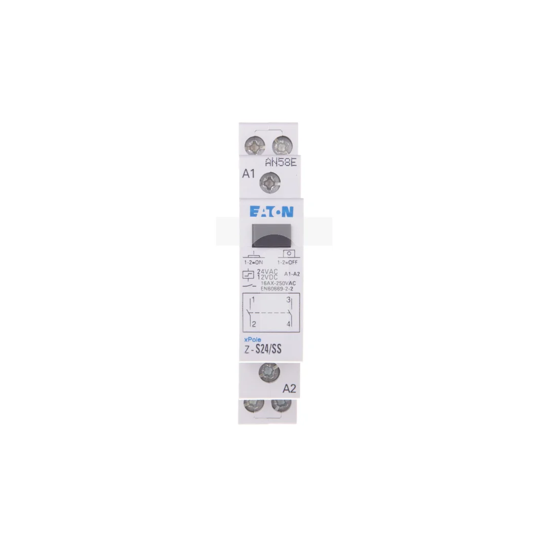 Przekaźnik impulsowy 16A 24V AC 2Z Z-S24/SS 265537