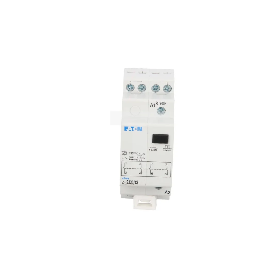 Przekaźnik impulsowy 16A 230V AC 4Z Z-S230/4S 270335