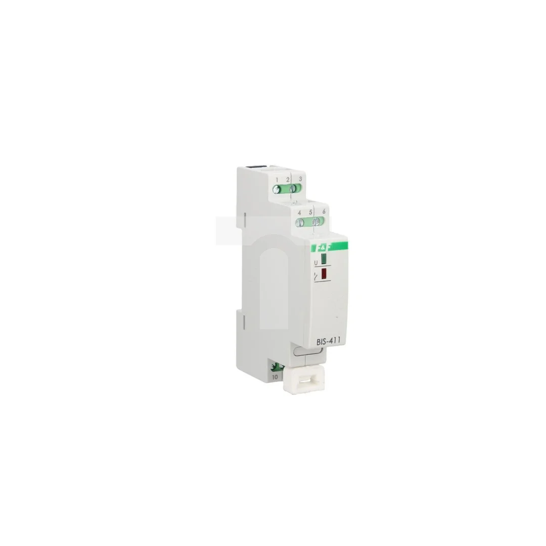 Przekaźnik impulsowy włącz-wyłącz 16A 24V AC/DC 1P BIS-411-24V