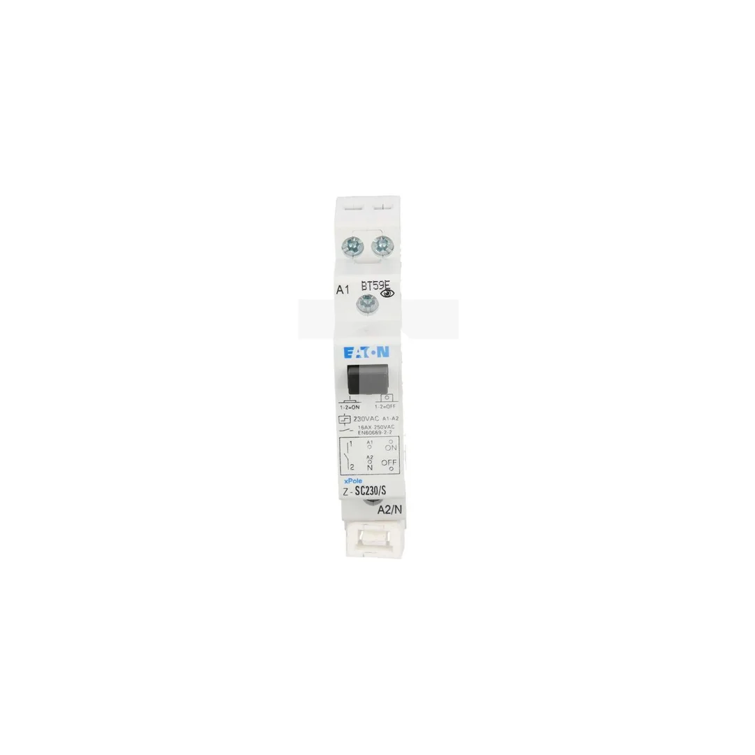 Przekaźnik impulsowy 16A 230V AC 1Z Z-SC230/S 265299