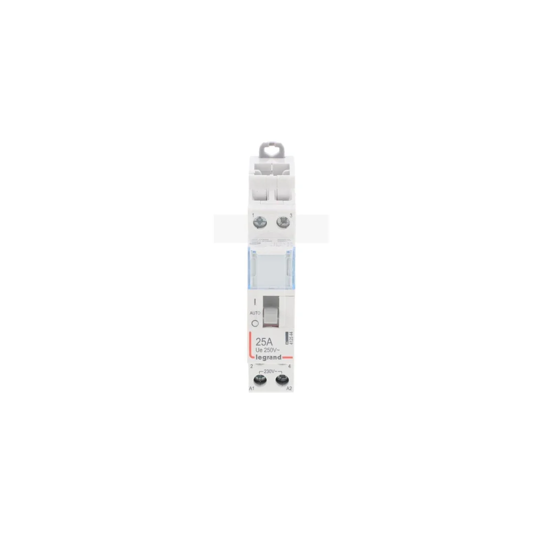 Stycznik modułowy 25A 2Z 0R 230V AC ze sterowaniem ręcznym SM425 004147/412544