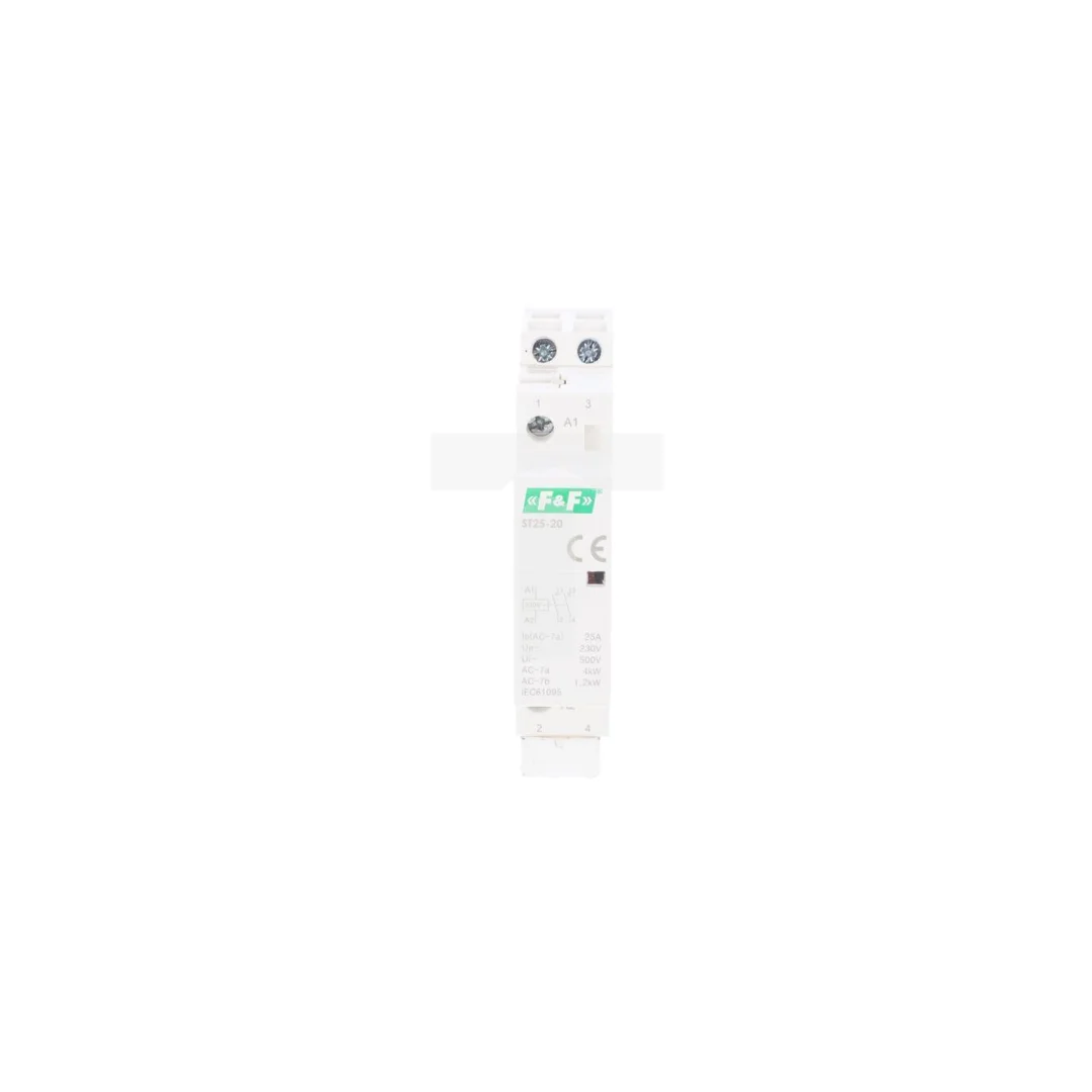 Stycznik modułowy 25A 2Z 230V AC ST25-20