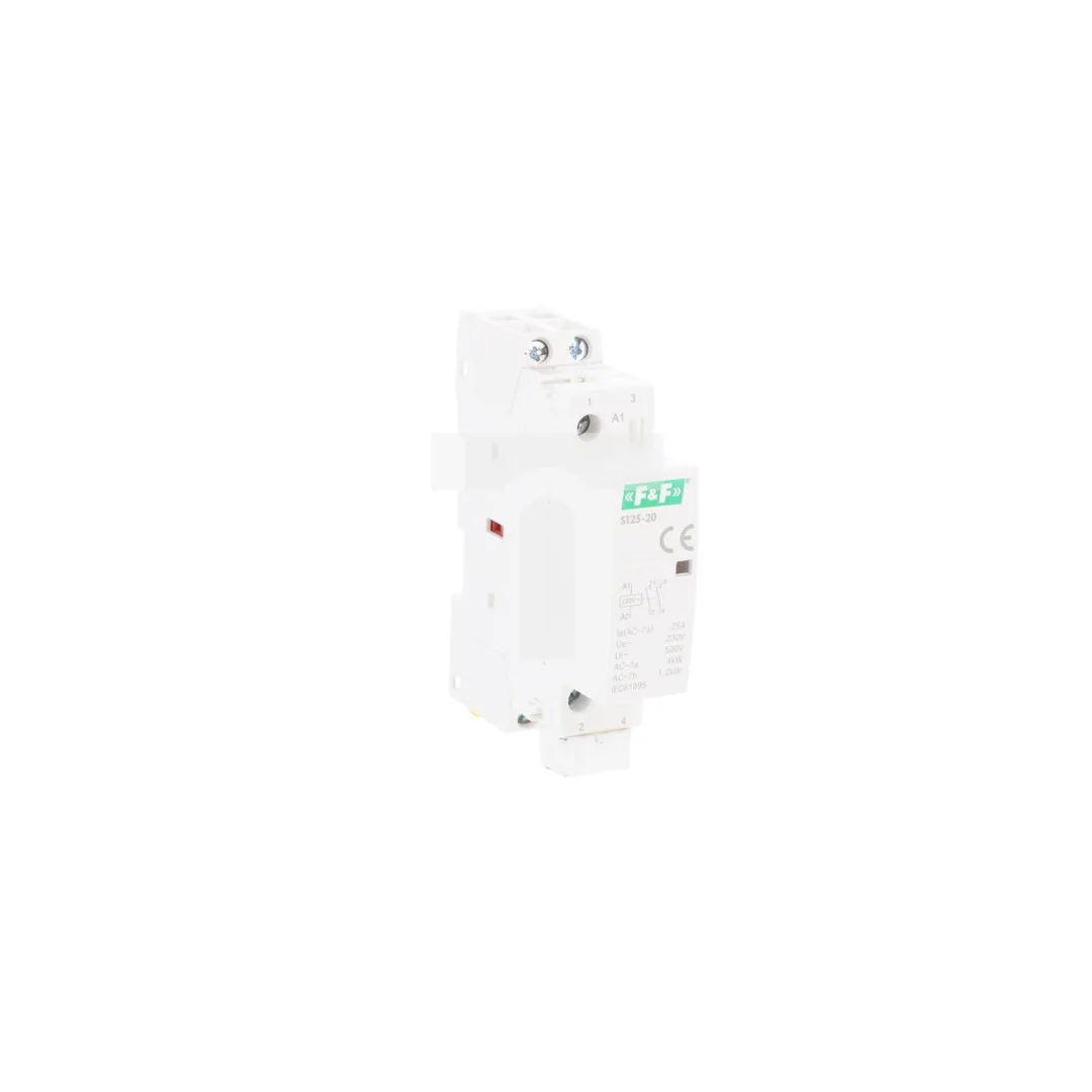 Stycznik modułowy 25A 2Z 230V AC ST25-20