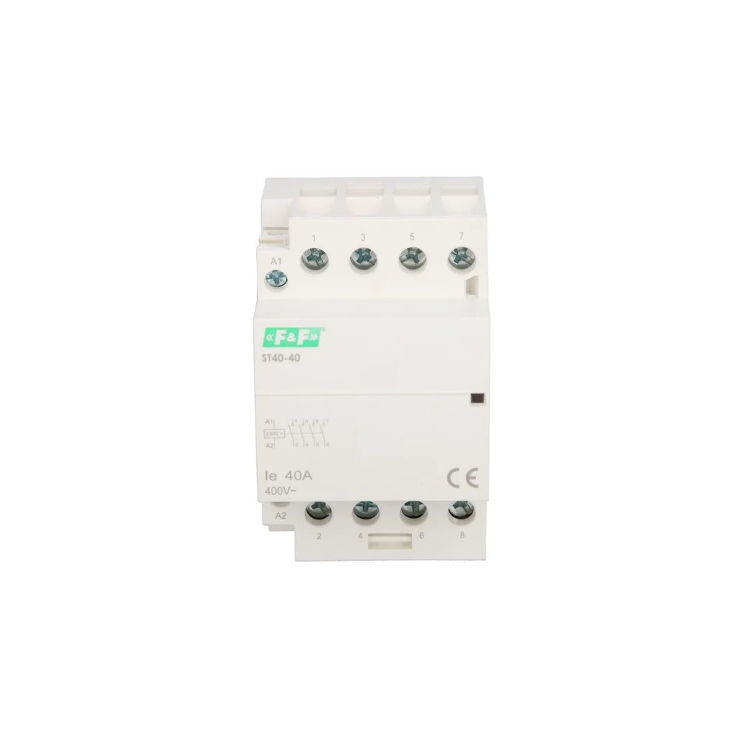 Stycznik modułowy 40A 4Z 0R 230V AC ST40-40