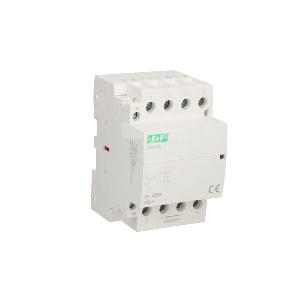 Stycznik modułowy 40A 4Z 0R 230V AC ST40-40