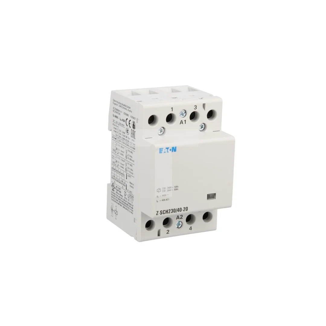 Stycznik modułowy 40A 2Z 0R 230V AC Z-SCH230/40-20 248855