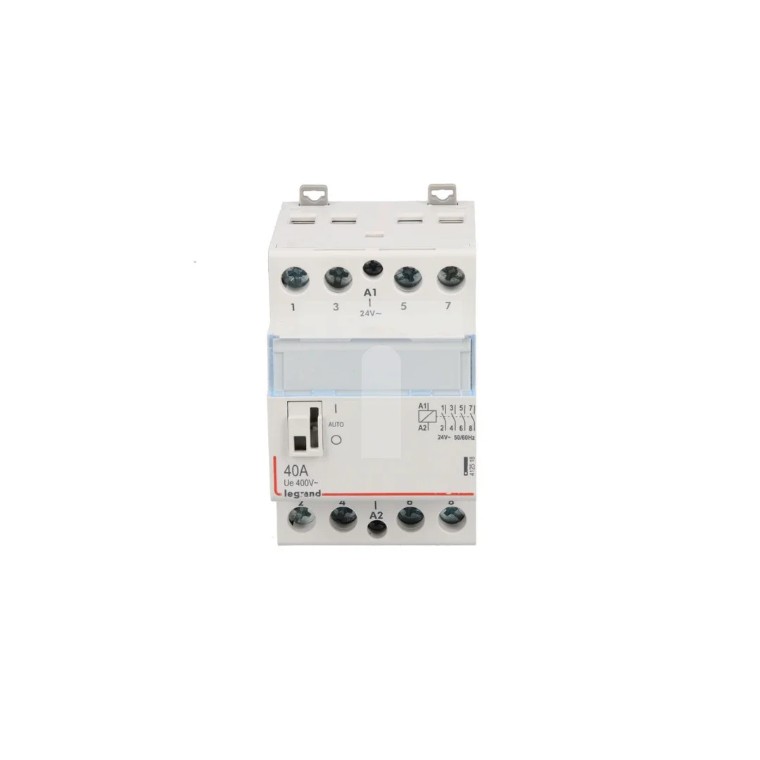 Stycznik modułowy 40A 4Z 0R 24V AC SM340 /z manipulatorem/ 412518