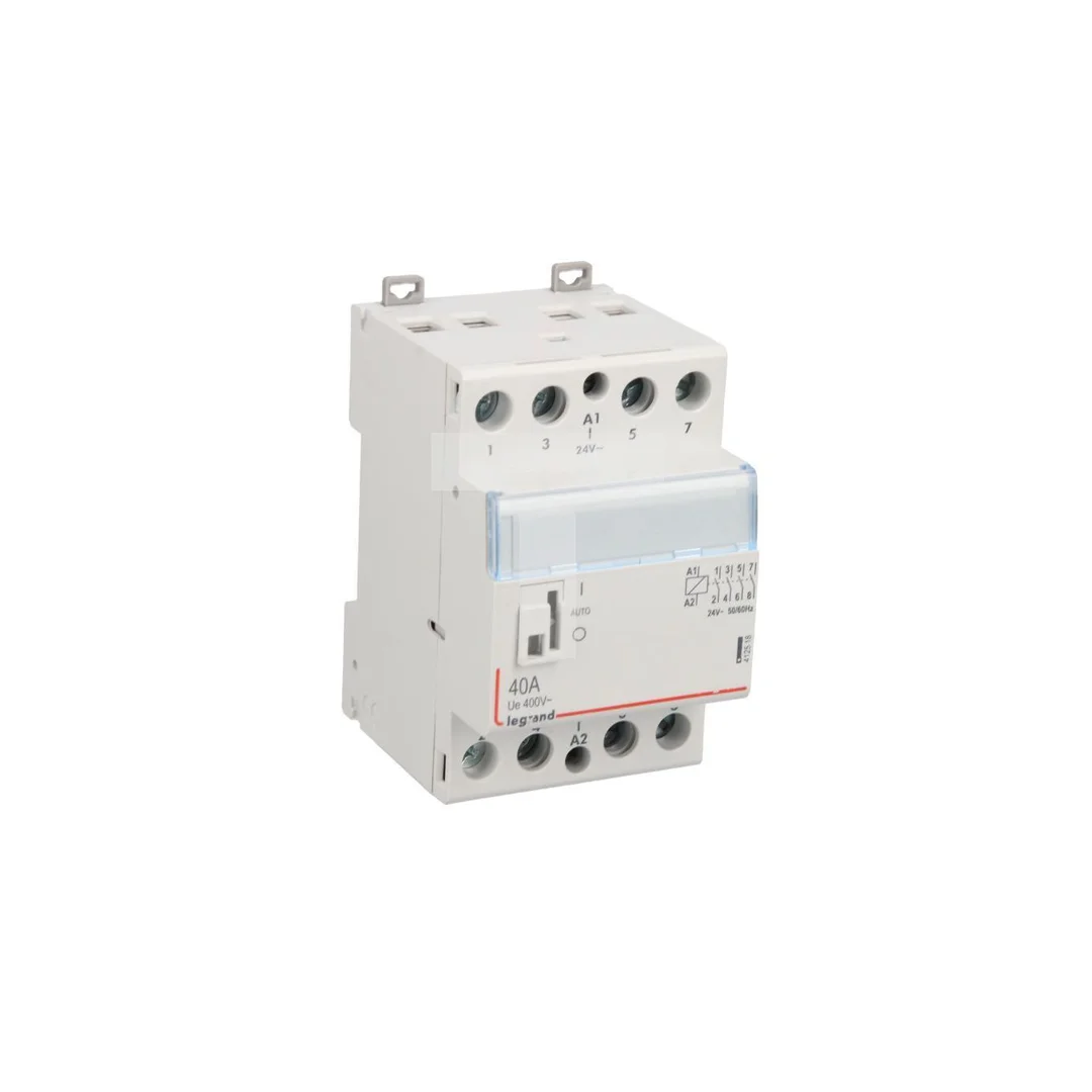 Stycznik modułowy 40A 4Z 0R 24V AC SM340 /z manipulatorem/ 412518
